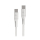Kabel Hune Kabel USB-C do USB-C 3m Snow White